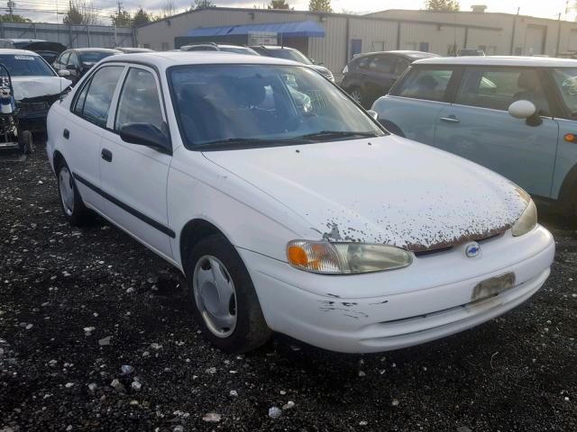 1Y1SK52801Z443342 - 2001 CHEVROLET GEO PRIZM 白色 照片 1