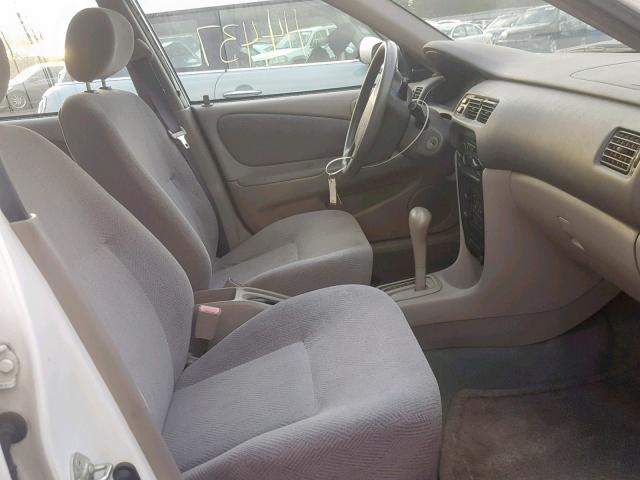 1Y1SK52801Z443342 - 2001 CHEVROLET GEO PRIZM 白色 照片 5