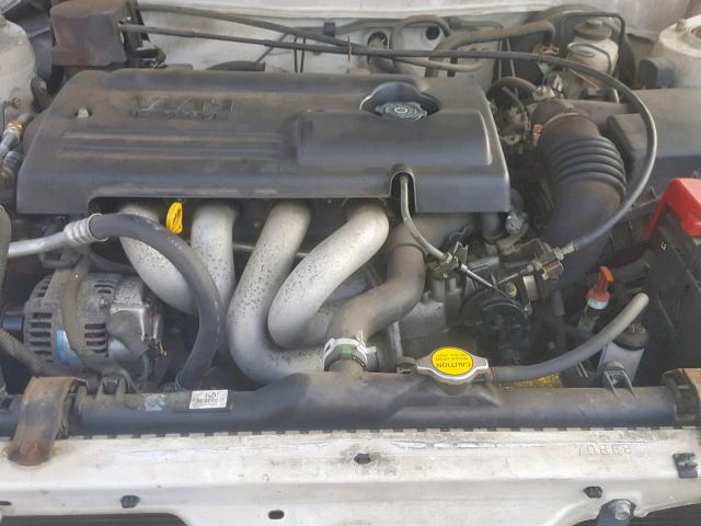 1Y1SK52801Z443342 - 2001 CHEVROLET GEO PRIZM 白色 照片 7