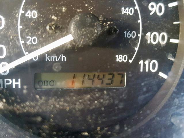 1Y1SK52801Z443342 - 2001 CHEVROLET GEO PRIZM 白色 照片 8