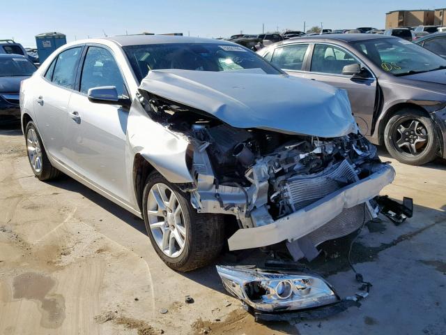 1G11D5RR7DF101300 - 2013 CHEVROLET MALIBU 1LT SILVER photo 1