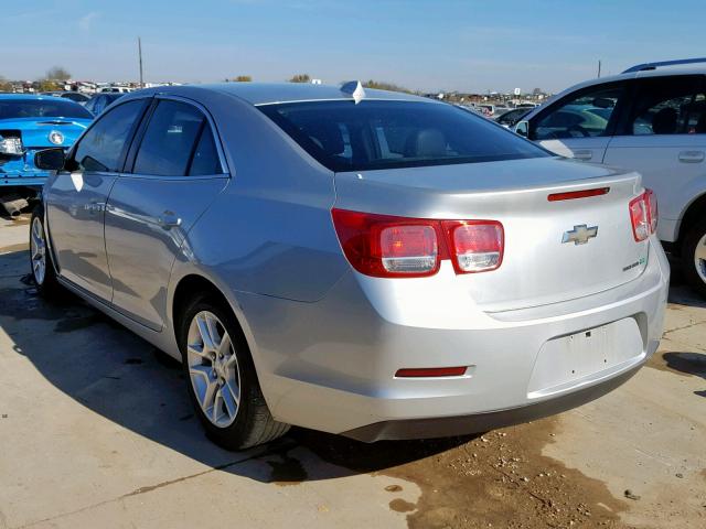 1G11D5RR7DF101300 - 2013 CHEVROLET MALIBU 1LT SILVER photo 3