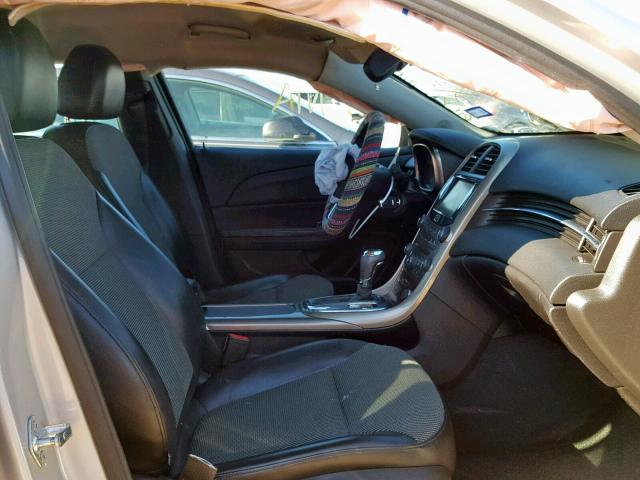 1G11D5RR7DF101300 - 2013 CHEVROLET MALIBU 1LT SILVER photo 5