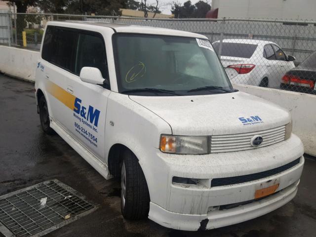 JTLKT324664074966 - 2006 TOYOTA SCION XB Ağ foto 1