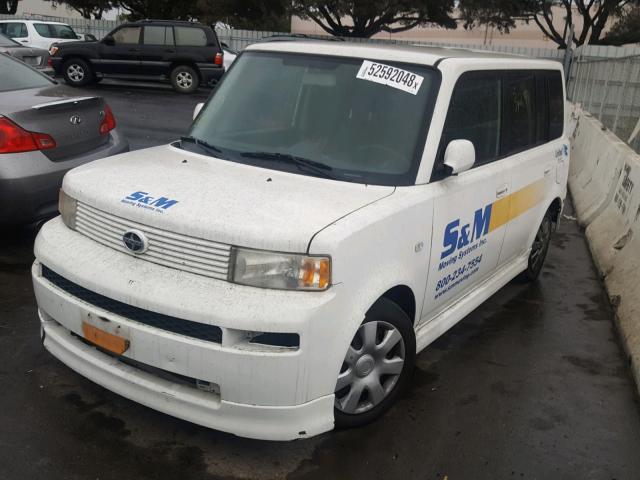 JTLKT324664074966 - 2006 TOYOTA SCION XB Ağ foto 2