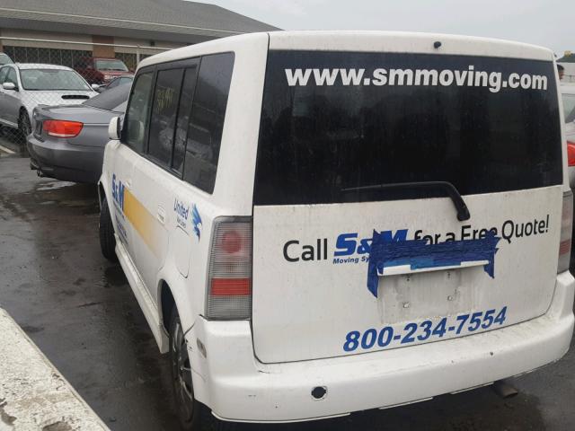 JTLKT324664074966 - 2006 TOYOTA SCION XB Ağ foto 3