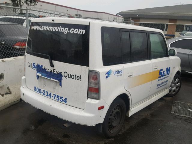 JTLKT324664074966 - 2006 TOYOTA SCION XB Ağ foto 4