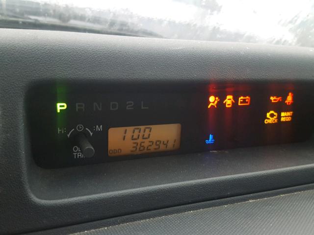 JTLKT324664074966 - 2006 TOYOTA SCION XB Ağ foto 8