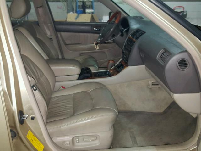 JT8BH28F6Y0167429 - 2000 LEXUS LS 400 TAN photo 5