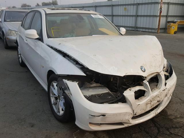 WBAPH5C57AA439779 - 2010 BMW 328 I SULE WHITE photo 1