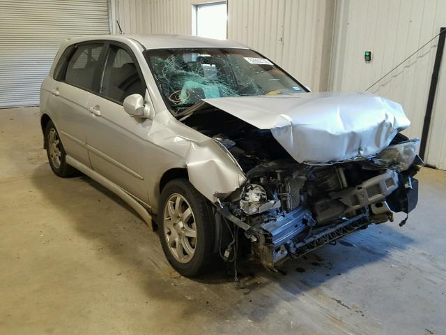 KNAFE161665348363 - 2006 KIA SPECTRA5 SILVER photo 1