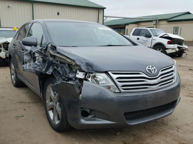 4T3BK3BB1AU038322 - 2010 TOYOTA VENZA BASE GRAY photo 1