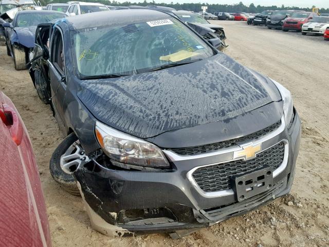 1G11C5SL3FF172392 - 2015 CHEVROLET MALIBU 1LT 灰色 照片 1