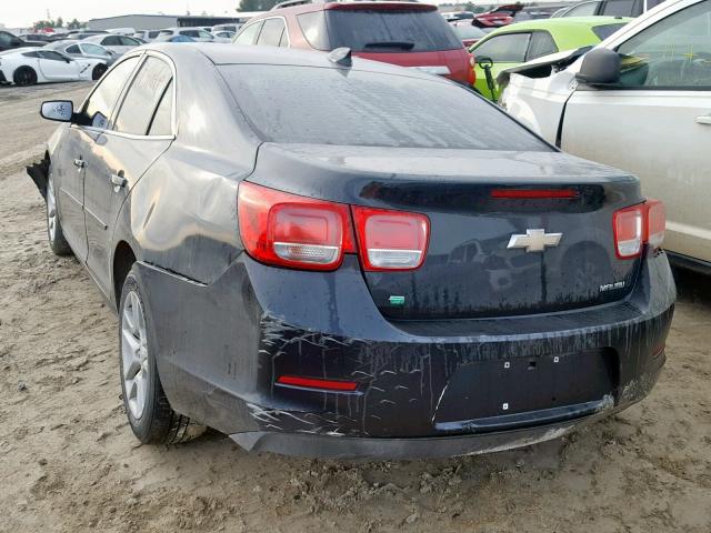 1G11C5SL3FF172392 - 2015 CHEVROLET MALIBU 1LT 灰色 照片 3