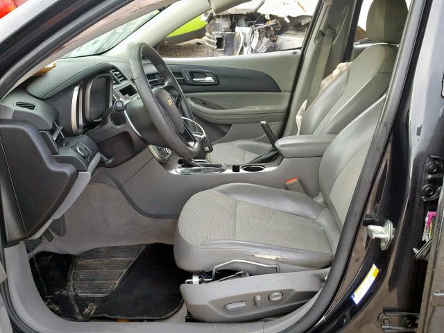 1G11C5SL3FF172392 - 2015 CHEVROLET MALIBU 1LT 灰色 照片 5