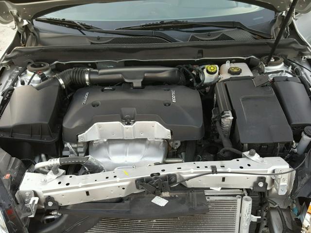 1G11B5SL7FF350730 - 2015 CHEVROLET MALIBU LS 银色 照片 7