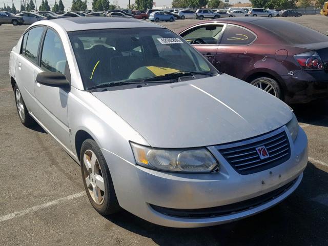 1G8AJ58F56Z162339 - 2006 SATURN ION LEVEL SILVER photo 1