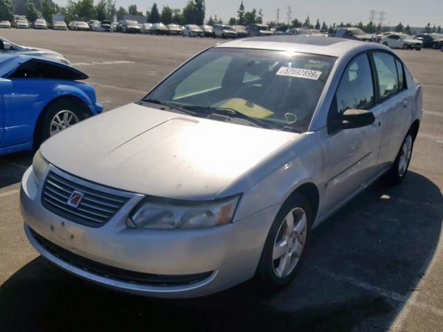 1G8AJ58F56Z162339 - 2006 SATURN ION LEVEL SILVER photo 2