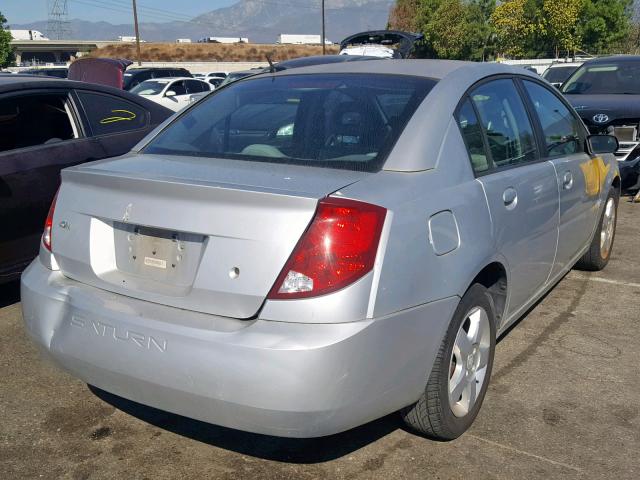 1G8AJ58F56Z162339 - 2006 SATURN ION LEVEL SILVER photo 4
