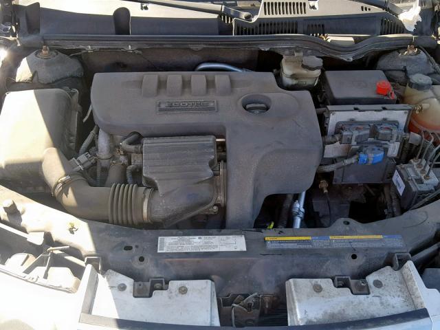 1G8AJ58F56Z162339 - 2006 SATURN ION LEVEL SILVER photo 7