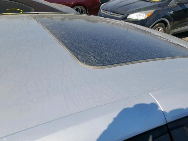 1G8AJ58F56Z162339 - 2006 SATURN ION LEVEL SILVER photo 9