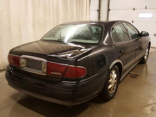 1G4HR54K34U106115 - 2004 BUICK LESABRE LI BLACK photo 4