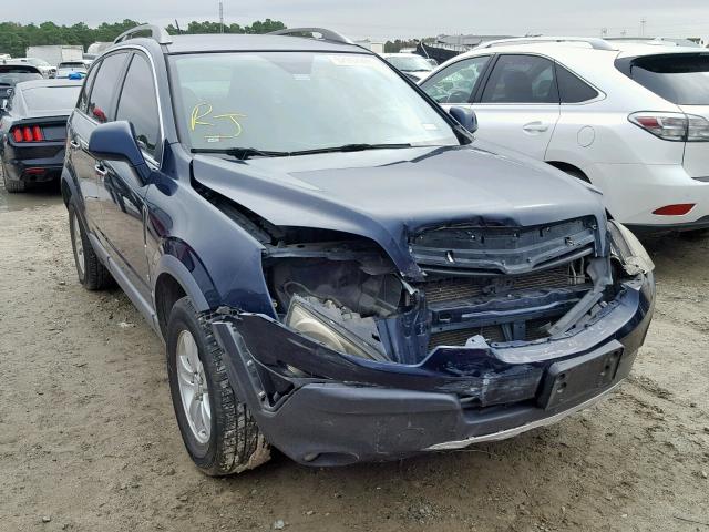 3GSDL43N98S715021 - 2008 SATURN VUE XE BLUE photo 1