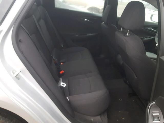 1G1ZB5ST4JF147922 - 2018 CHEVROLET MALIBU LS SILVER photo 6