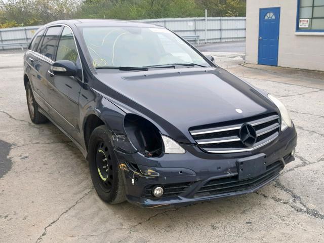 4JGCB65E49A090657 - 2009 MERCEDES-BENZ R 350 4MAT BLACK photo 1