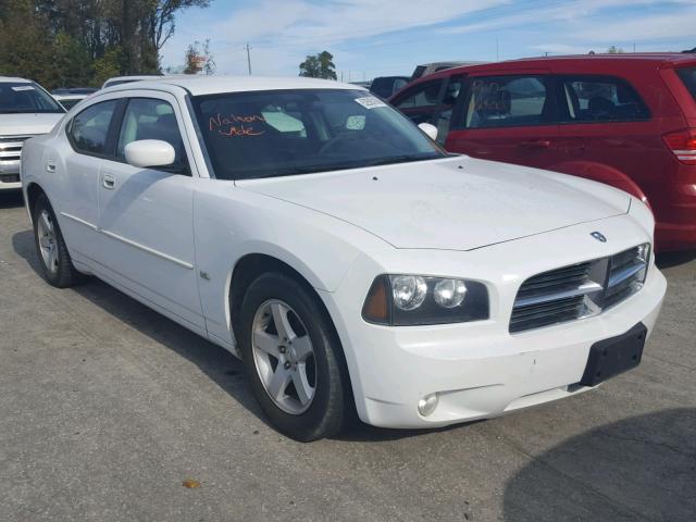 2B3CA3CV9AH277084 - 2010 DODGE CHARGER SX WHITE photo 1