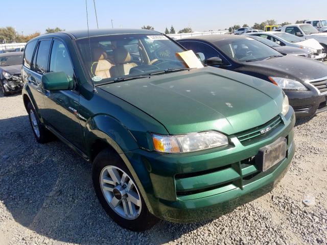 4S2CE58X924609083 - 2002 ISUZU AXIOM XS Yaşıl foto 1