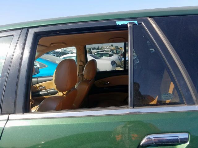 4S2CE58X924609083 - 2002 ISUZU AXIOM XS Yaşıl foto 9