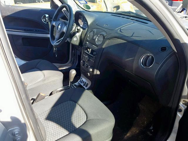 3GNCA13D58S662733 - 2008 CHEVROLET HHR LS SILVER photo 5