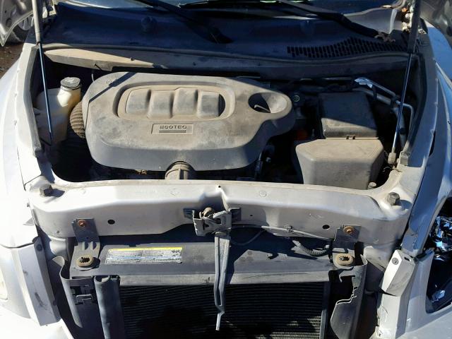 3GNCA13D58S662733 - 2008 CHEVROLET HHR LS SILVER photo 7