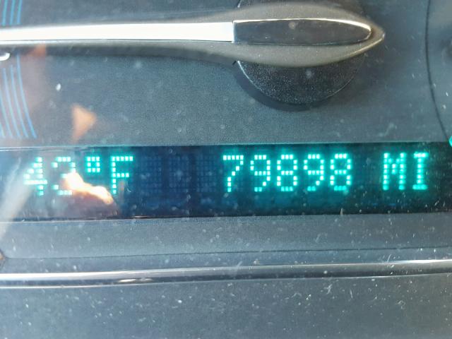 3GNCA13D58S662733 - 2008 CHEVROLET HHR LS SILVER photo 8