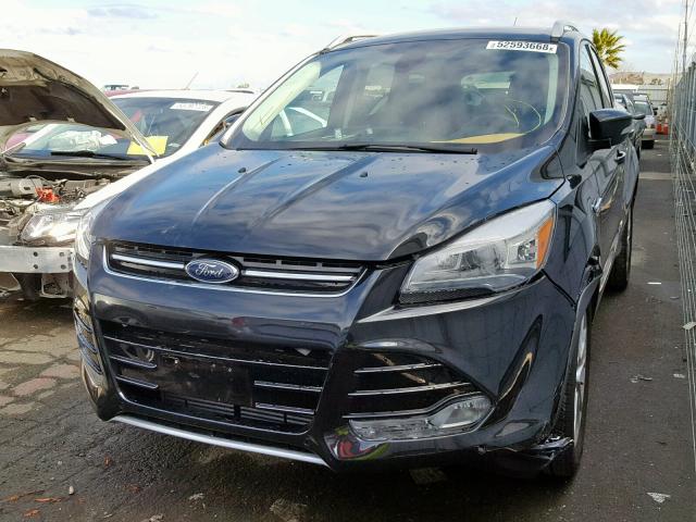 1FMCU0J99FUA79535 - 2015 FORD ESCAPE TIT BLACK photo 2