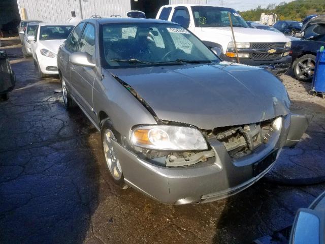 3N1CB51D16L550716 - 2006 NISSAN SENTRA 1.8 GRAY photo 1