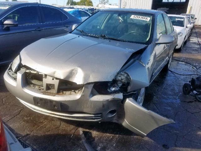 3N1CB51D16L550716 - 2006 NISSAN SENTRA 1.8 GRAY photo 2