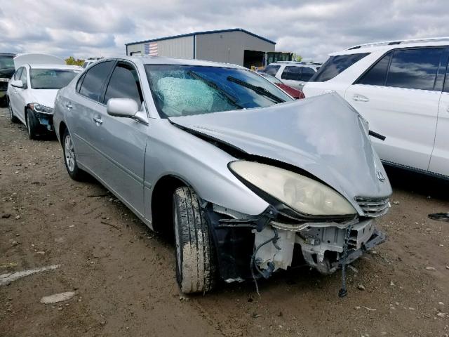 JTHBF30G830115891 - 2003 LEXUS ES 300 GRAY photo 1