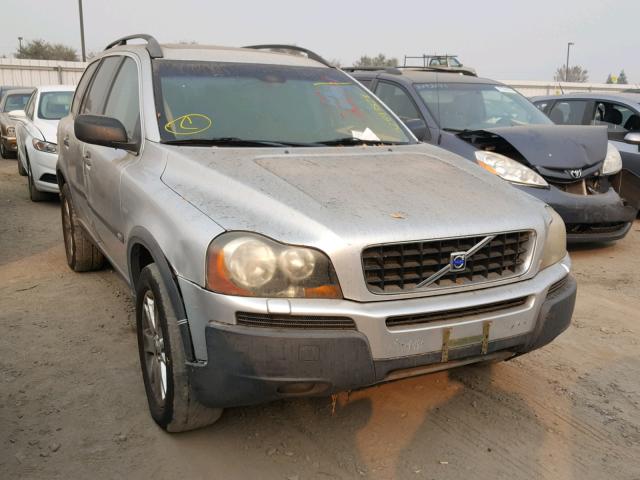 YV1CZ59H141114608 - 2004 VOLVO XC90 SILVER photo 1