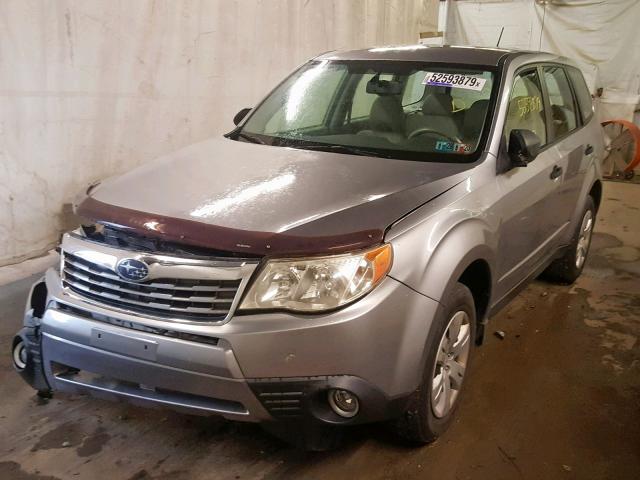 JF2SH61699H746292 - 2009 SUBARU FORESTER 2 Argento foto 2