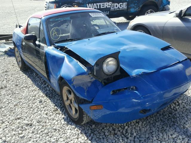 JM1NA3518M0224287 - 1991 MAZDA MX-5 MIATA BLUE photo 1