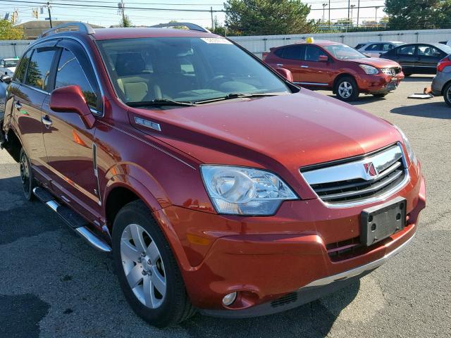 3GSCL53758S655225 - 2008 SATURN VUE XR RED photo 1