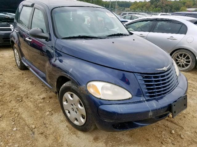 3C4FY58BX5T504670 - 2005 CHRYSLER PT CRUISER BLUE photo 1