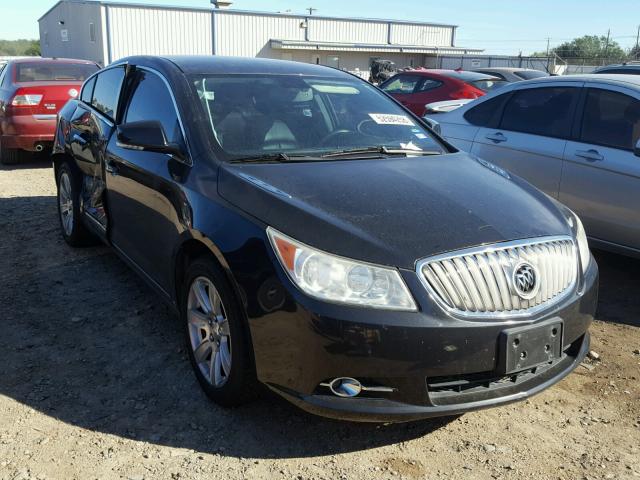 1G4GC5EG0AF123106 - 2010 BUICK LACROSSE C BLACK photo 1