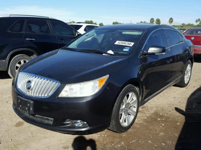 1G4GC5EG0AF123106 - 2010 BUICK LACROSSE C BLACK photo 2