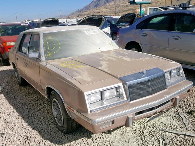 1C3BT56E2JC117891 - 1988 CHRYSLER NEW YORKER GOLD photo 1