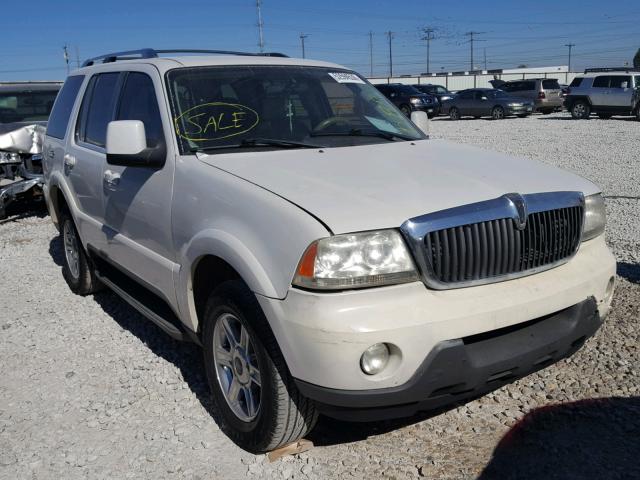 5LMEU68H33ZJ53391 - 2003 LINCOLN AVIATOR 白色 照片 1