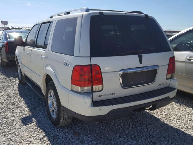 5LMEU68H33ZJ53391 - 2003 LINCOLN AVIATOR 白色 照片 3