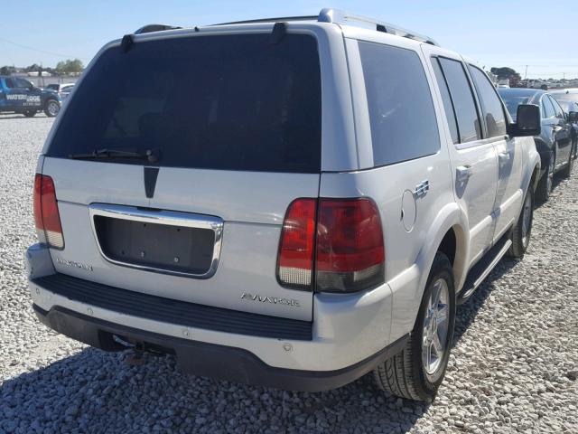5LMEU68H33ZJ53391 - 2003 LINCOLN AVIATOR 白色 照片 4